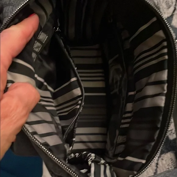 Lug Gray Quilted Bag - Picture 4 of 9